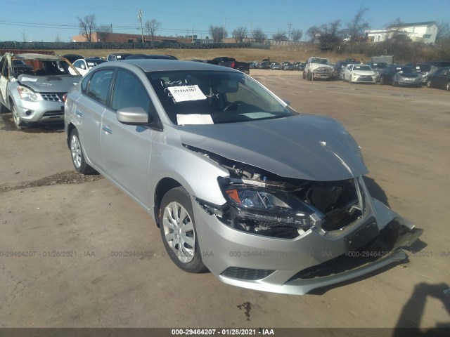 NISSAN SENTRA 2019 3n1ab7ap1ky414029