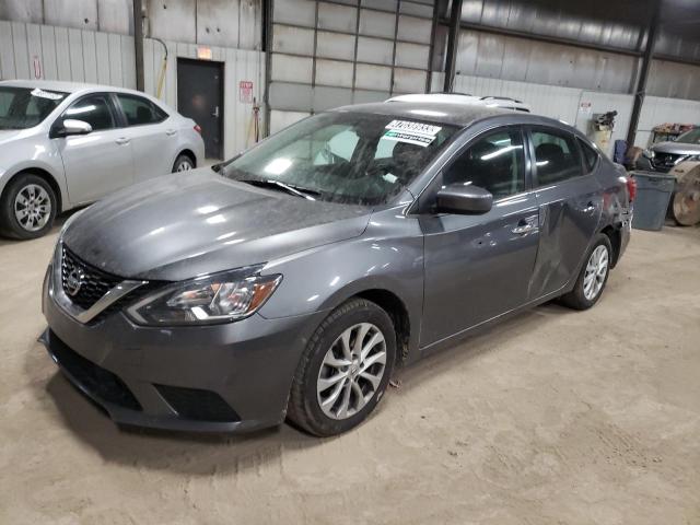 NISSAN SENTRA S 2019 3n1ab7ap1ky415214