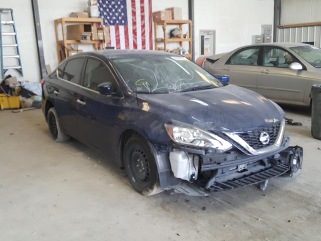 NISSAN SENTRA S 2019 3n1ab7ap1ky415648