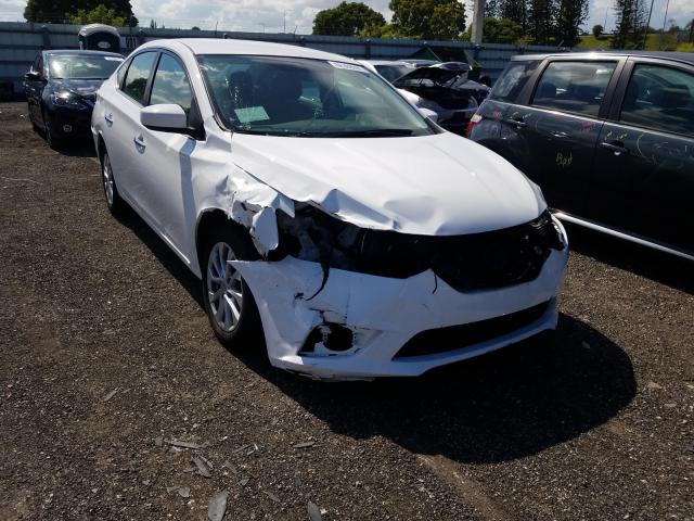 NISSAN SENTRA S 2019 3n1ab7ap1ky416573