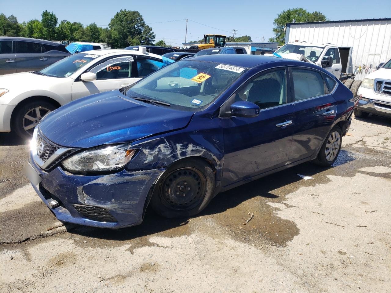 NISSAN SENTRA 2019 3n1ab7ap1ky416590