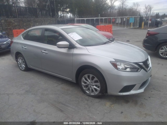 NISSAN SENTRA 2019 3n1ab7ap1ky417111