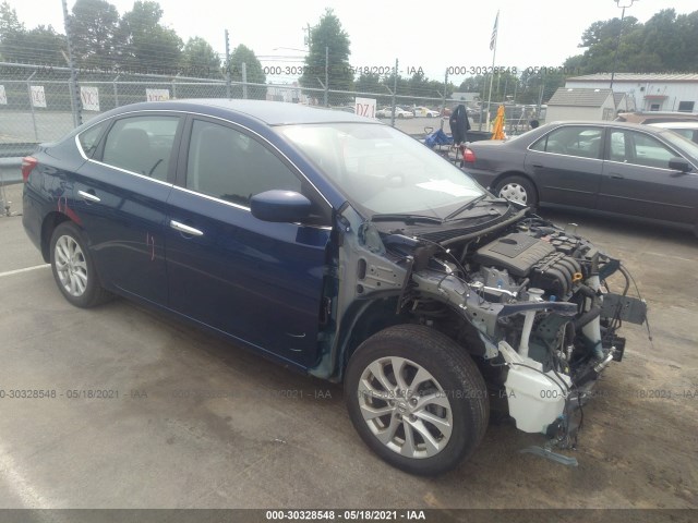 NISSAN SENTRA 2019 3n1ab7ap1ky417352