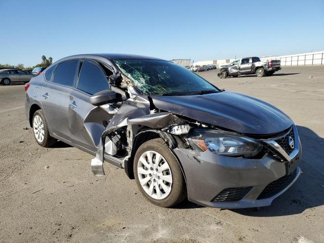 NISSAN SENTRA S 2019 3n1ab7ap1ky417609