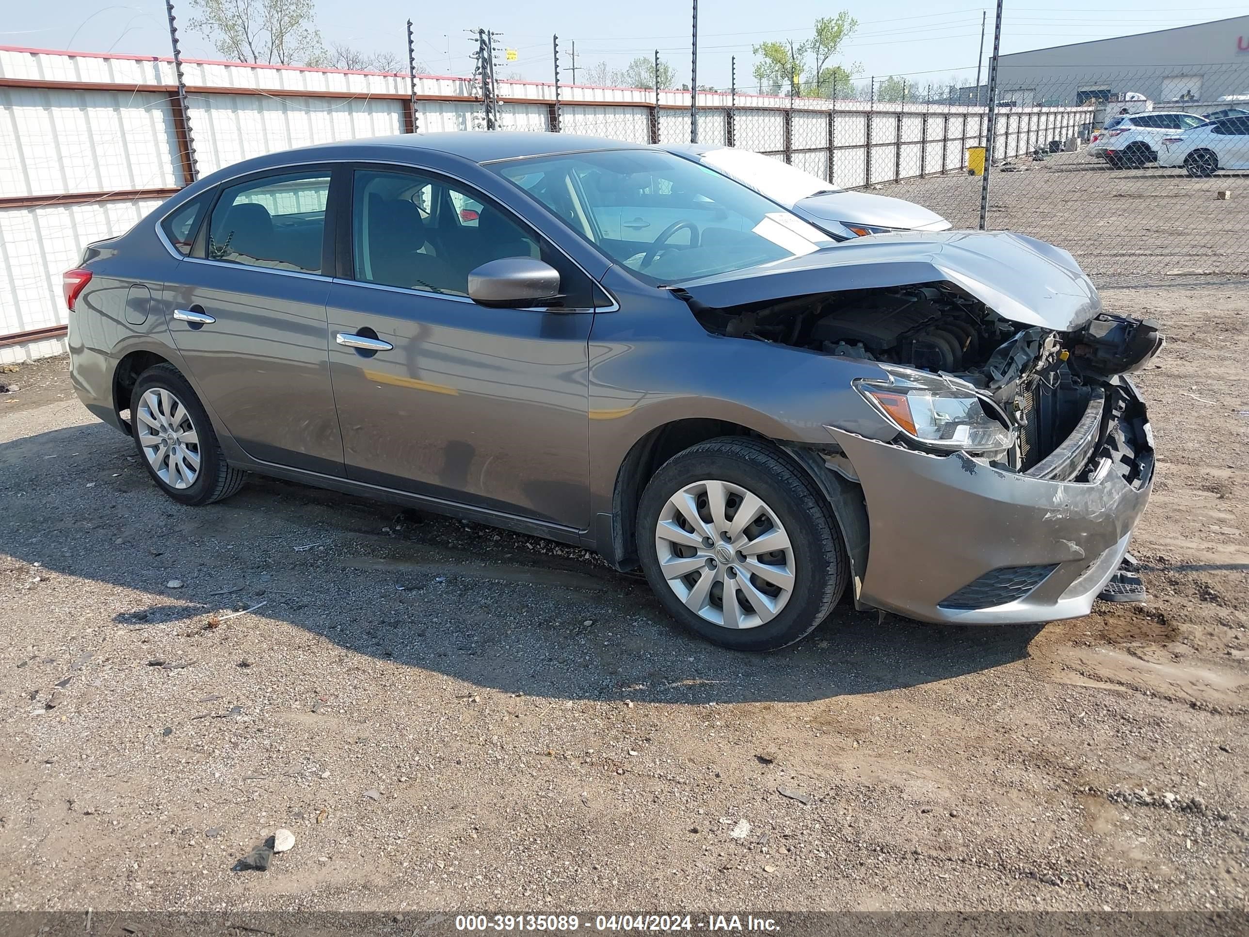 NISSAN SENTRA 2019 3n1ab7ap1ky418176