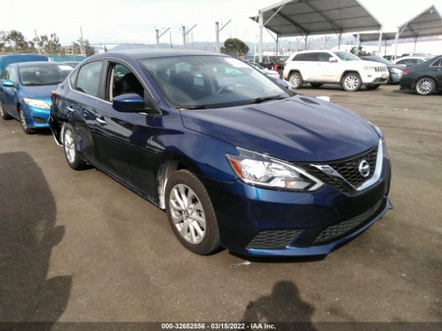 NISSAN SENTRA 2019 3n1ab7ap1ky418663