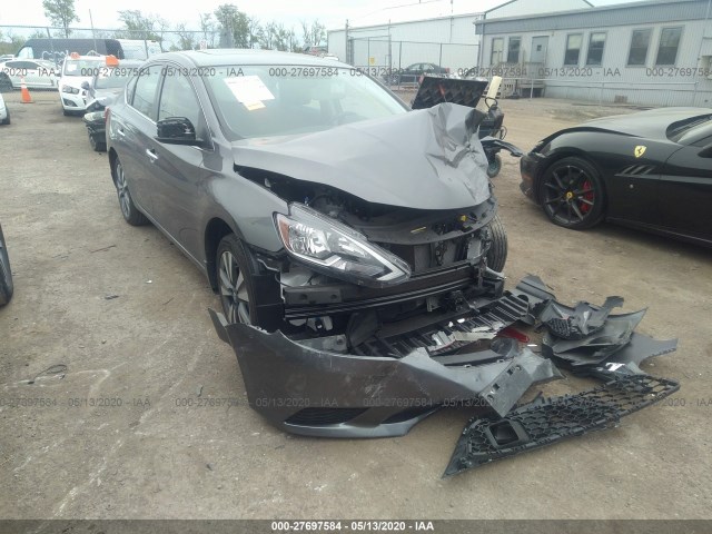 NISSAN SENTRA 2019 3n1ab7ap1ky419022