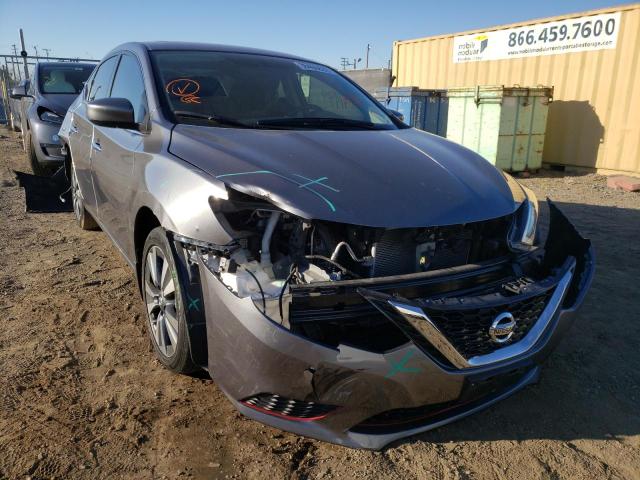 NISSAN SENTRA S 2019 3n1ab7ap1ky420347