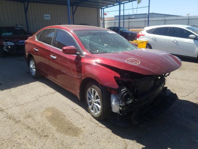 NISSAN SENTRA S 2019 3n1ab7ap1ky420414