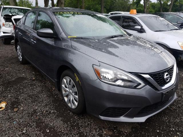 NISSAN SENTRA S 2019 3n1ab7ap1ky420512