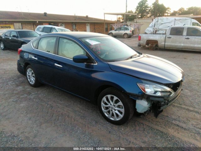 NISSAN SENTRA 2019 3n1ab7ap1ky421045