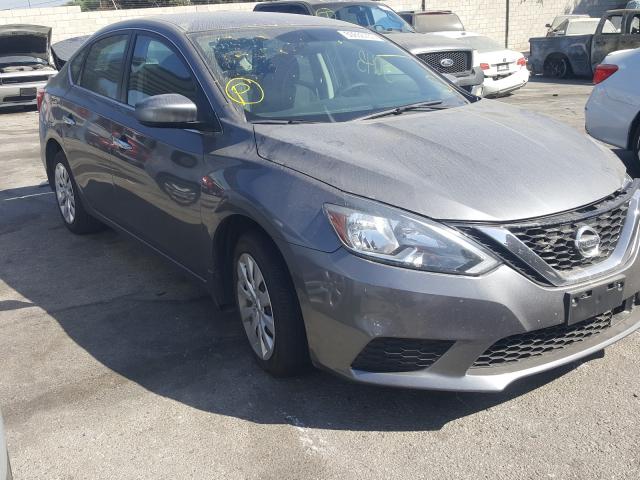 NISSAN SENTRA S 2019 3n1ab7ap1ky421868