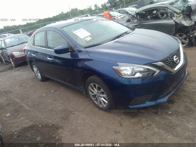 NISSAN SENTRA 2019 3n1ab7ap1ky424060