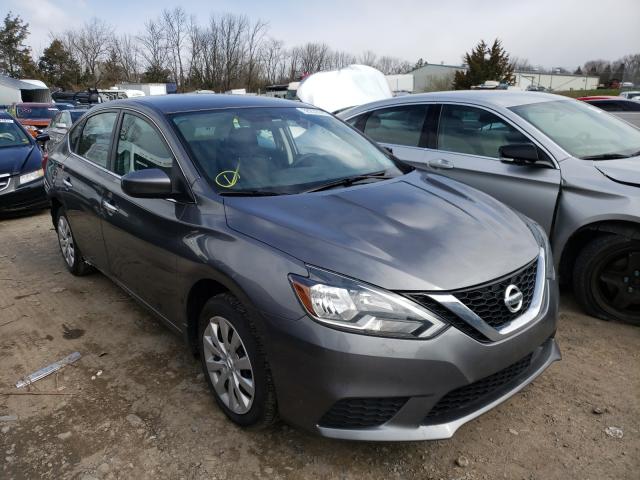 NISSAN SENTRA S 2019 3n1ab7ap1ky425774