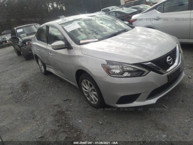 NISSAN SENTRA 2019 3n1ab7ap1ky425967