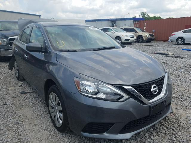 NISSAN SENTRA S 2019 3n1ab7ap1ky426536