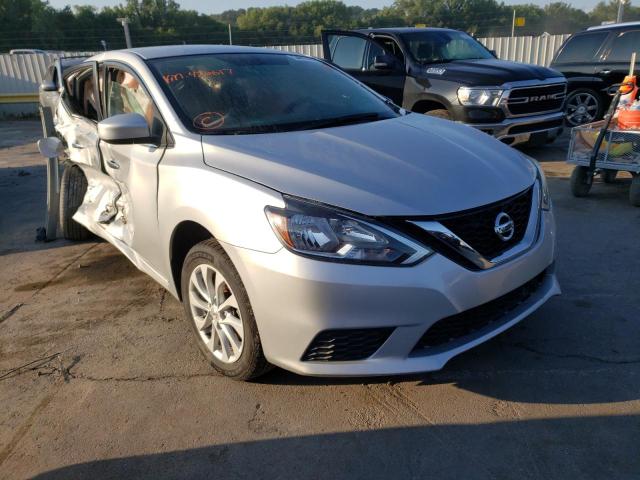 NISSAN SENTRA S 2019 3n1ab7ap1ky426617