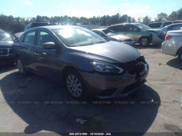 NISSAN SENTRA 2019 3n1ab7ap1ky429484