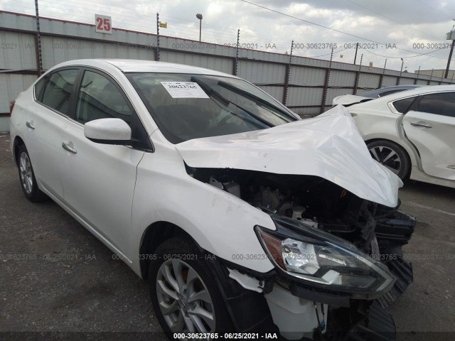 NISSAN SENTRA 2019 3n1ab7ap1ky430554