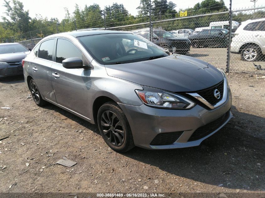 NISSAN SENTRA 2019 3n1ab7ap1ky431445