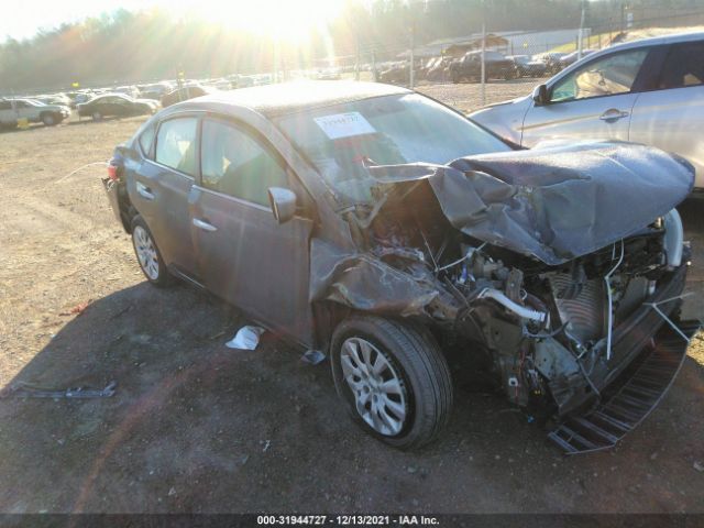 NISSAN SENTRA 2019 3n1ab7ap1ky431882