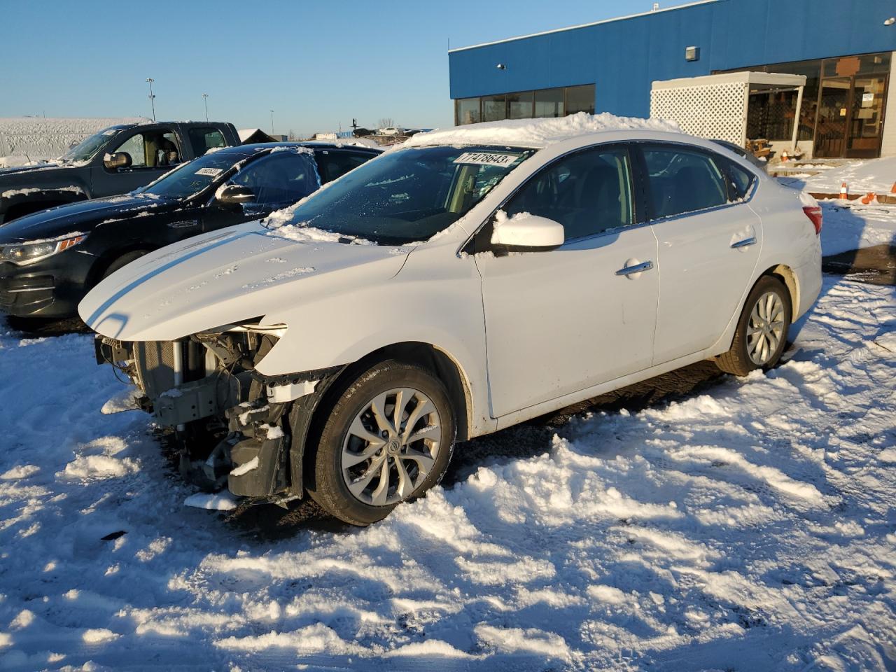 NISSAN SENTRA 2019 3n1ab7ap1ky432031