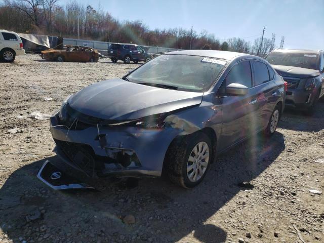 NISSAN SENTRA S 2019 3n1ab7ap1ky435253