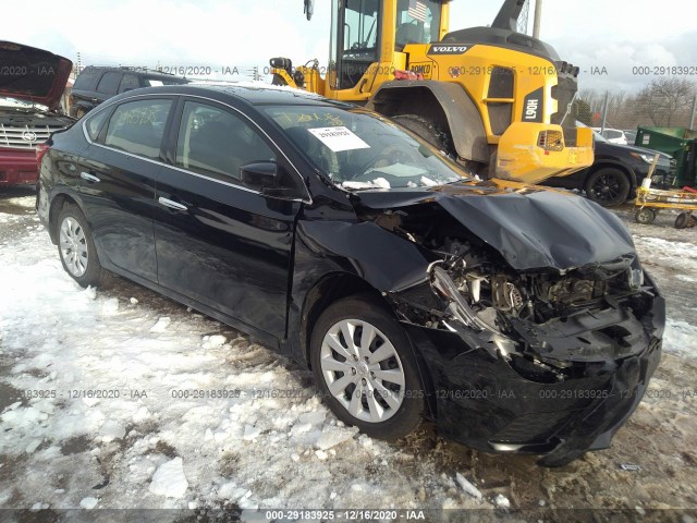 NISSAN SENTRA 2019 3n1ab7ap1ky435432