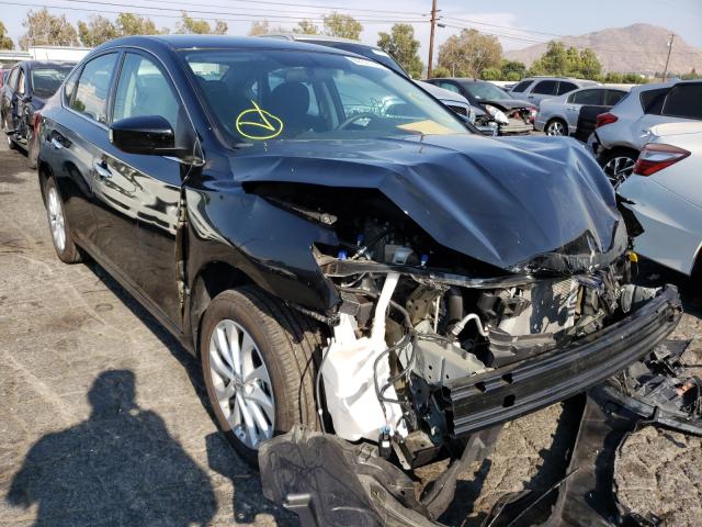 NISSAN SENTRA S 2019 3n1ab7ap1ky435835