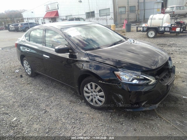 NISSAN SENTRA 2019 3n1ab7ap1ky436421