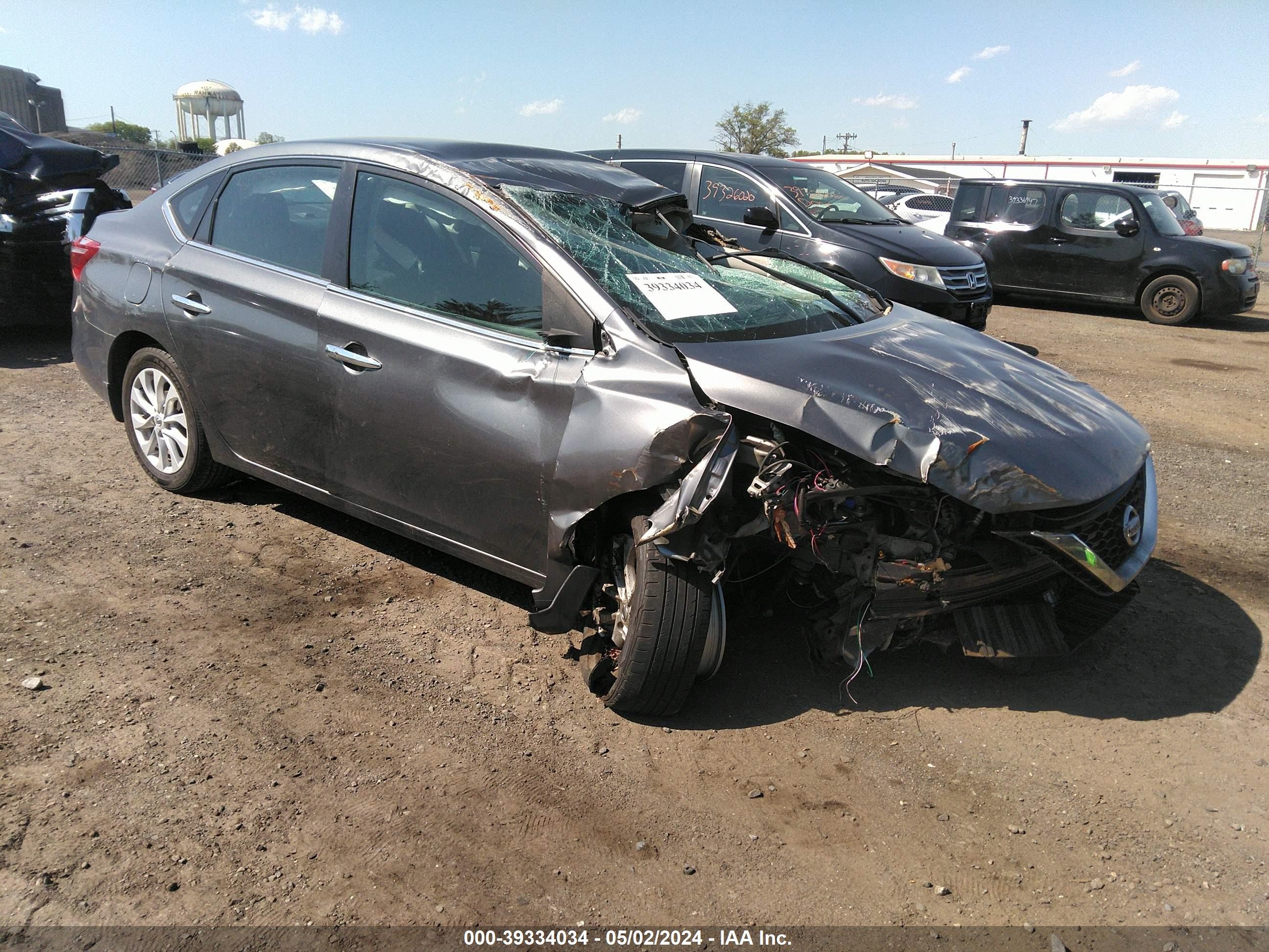 NISSAN SENTRA 2019 3n1ab7ap1ky436659