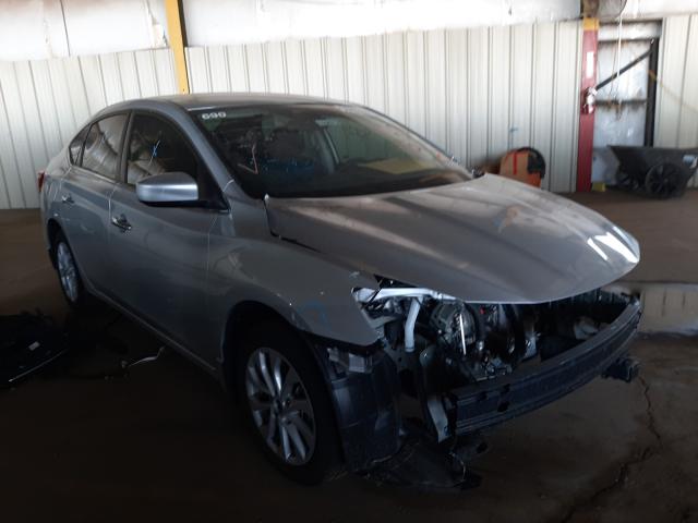 NISSAN SENTRA S 2019 3n1ab7ap1ky438203