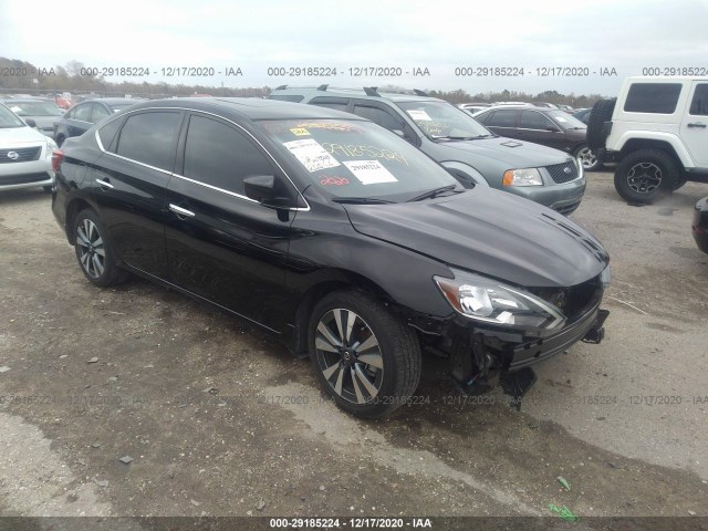 NISSAN SENTRA 2019 3n1ab7ap1ky439979