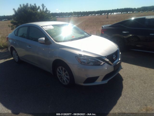 NISSAN SENTRA 2019 3n1ab7ap1ky440131