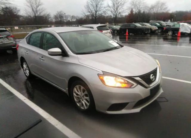 NISSAN SENTRA 2019 3n1ab7ap1ky440260