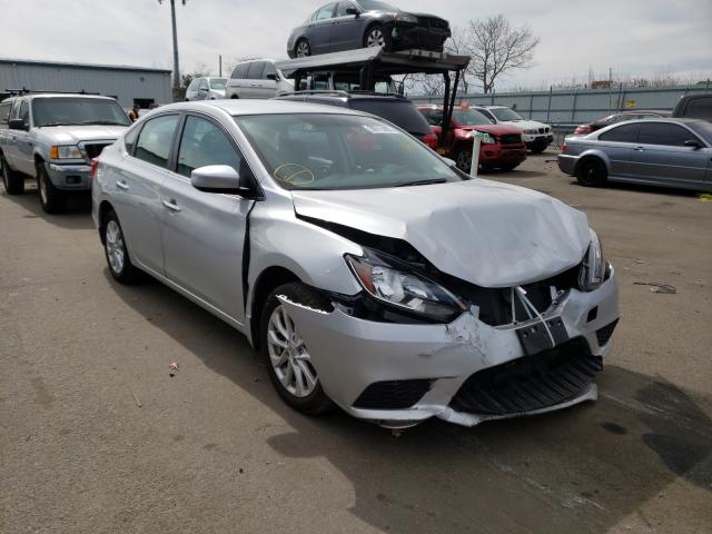 NISSAN SENTRA S 2019 3n1ab7ap1ky440324