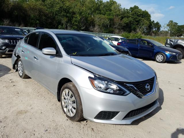 NISSAN SENTRA S 2019 3n1ab7ap1ky440551