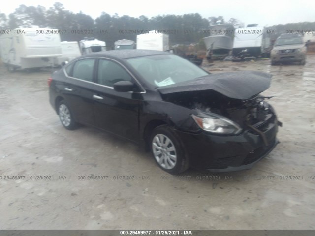 NISSAN SENTRA 2019 3n1ab7ap1ky440601