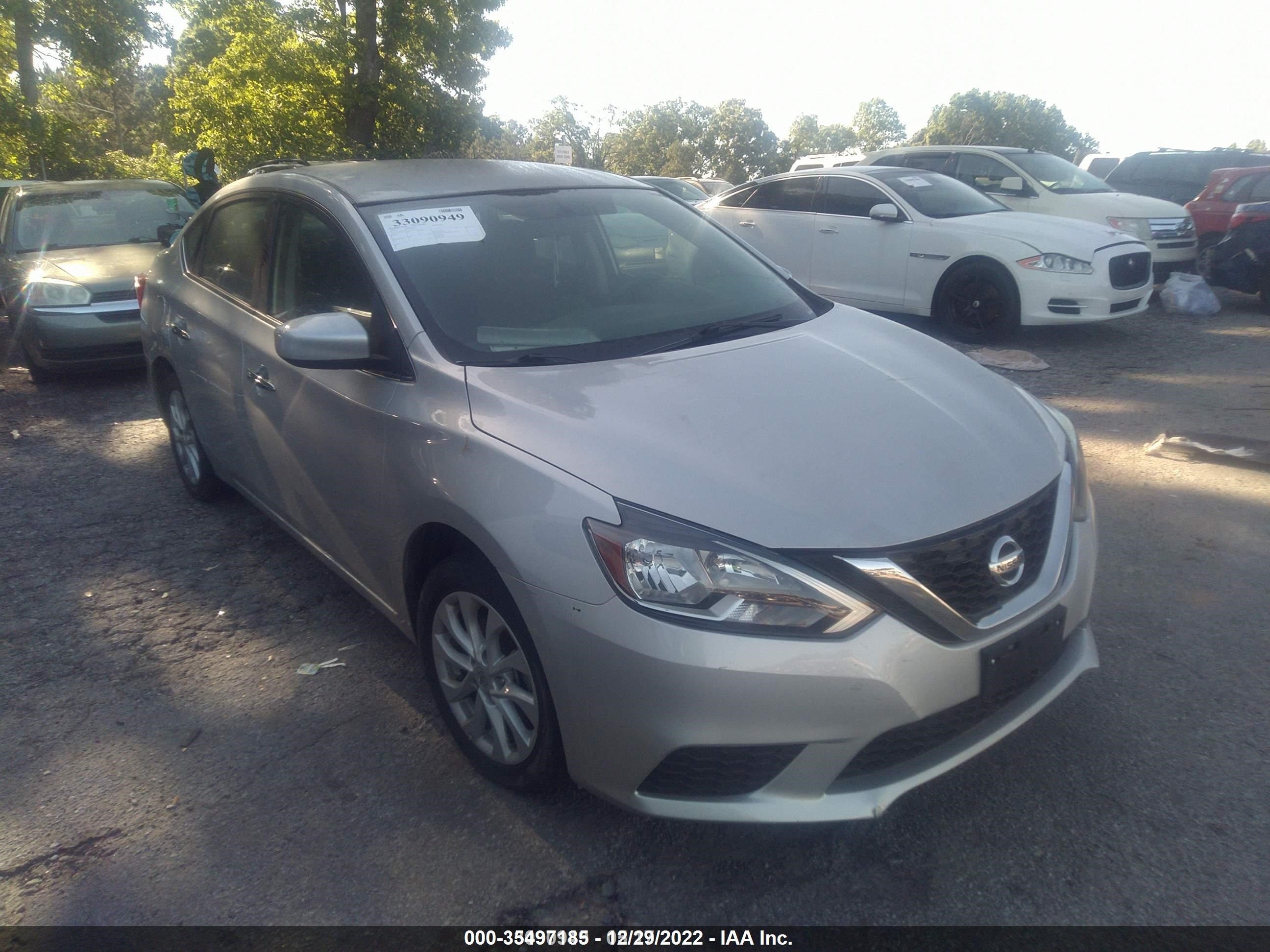 NISSAN SENTRA 2019 3n1ab7ap1ky441554