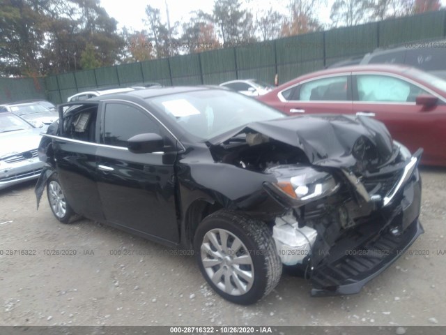 NISSAN SENTRA 2019 3n1ab7ap1ky442476