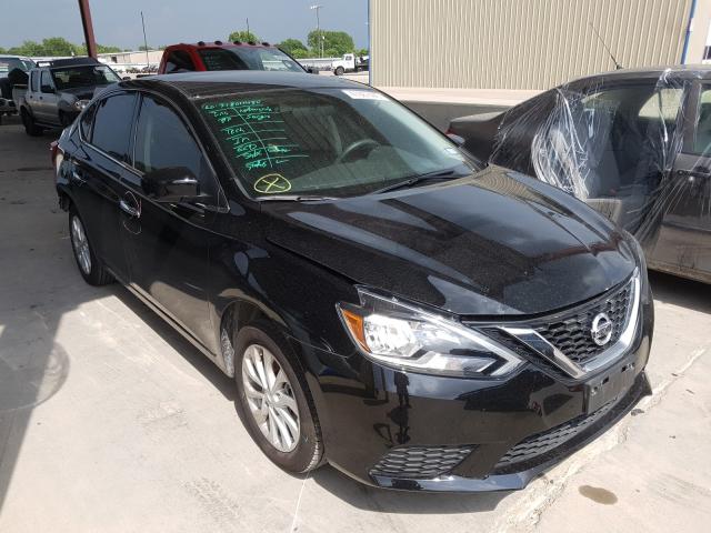 NISSAN SENTRA S 2019 3n1ab7ap1ky443000