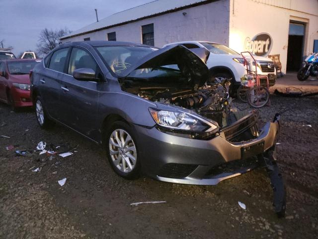 NISSAN SENTRA S 2019 3n1ab7ap1ky443014