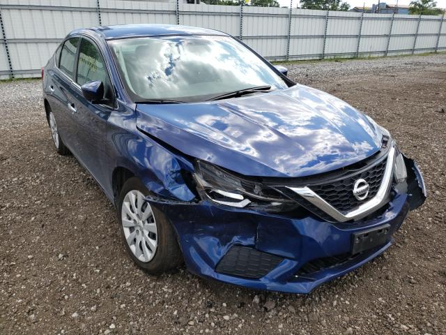 NISSAN SENTRA S 2019 3n1ab7ap1ky443563