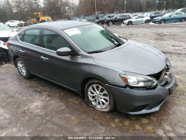 NISSAN SENTRA 2019 3n1ab7ap1ky443840