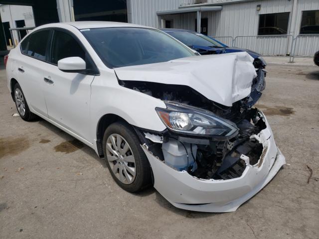 NISSAN SENTRA S 2019 3n1ab7ap1ky444387