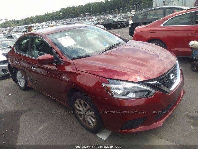 NISSAN SENTRA 2019 3n1ab7ap1ky444969