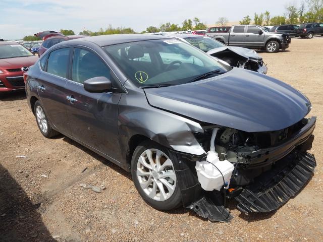 NISSAN SENTRA S 2019 3n1ab7ap1ky445104