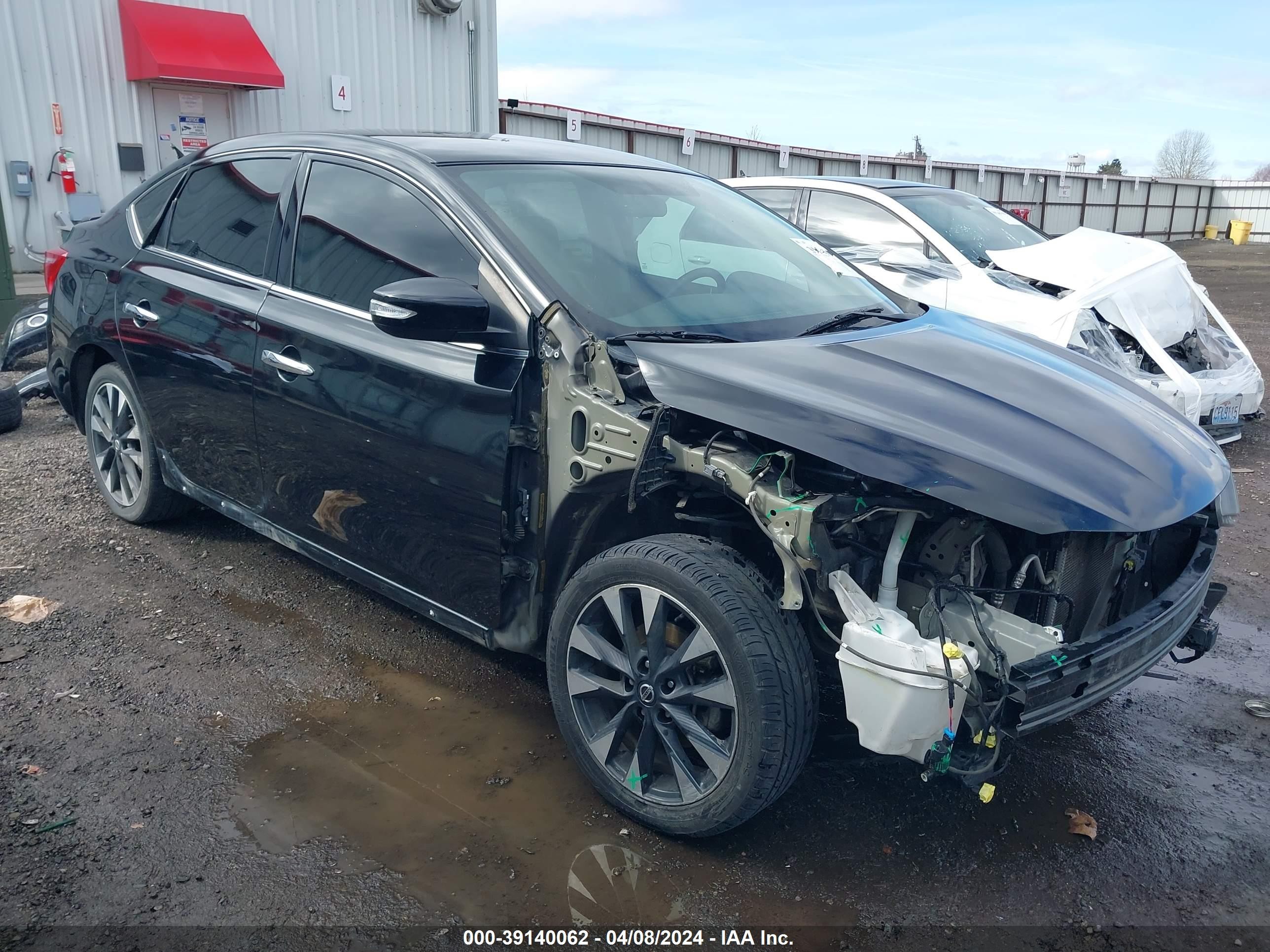 NISSAN SENTRA 2019 3n1ab7ap1ky445619