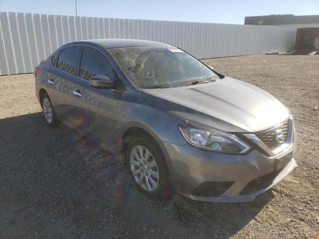 NISSAN SENTRA S 2019 3n1ab7ap1ky446401