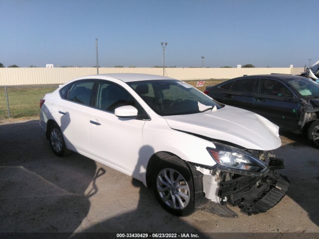 NISSAN SENTRA 2019 3n1ab7ap1ky446558